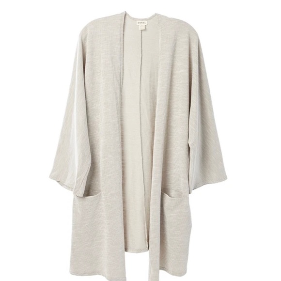Donni Sweaters - Donni Sandwash Cardigan